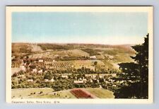 Gaspereaux Valley Nova Scotia-Canada, Aerial Of Town, Antique, Vintage Postcard picture