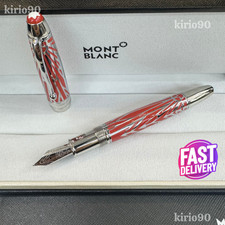 Montblanc Meisterstück The Origin Collection Solitaire Midsize Fountain Pen Gift picture
