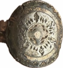 Late 19th Century Masonic Button Ring 1880-1929 picture