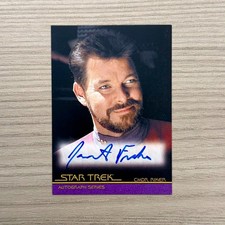 2010 Rittenhouse The Quotable Star Trek Movies JONATHAN FRAKES Autograph A97 picture