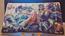Riftbound TCG National Open Tournament Playmat - Ahri Version Factory Sealed New picture