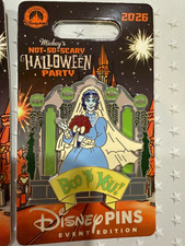 Event Edition 2026 Haunted Mansion - Mickey's Not-So-Scary Halloween Party Bride picture