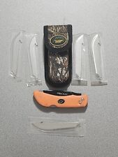 OUTDOOR EDGE EDC RAZOR-BLAZE KNIFE SET BLADES LOCKBACK HUNTING UTILITY SURVIVAL picture