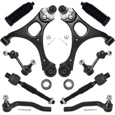 AUQDD 10Pcs Front End Suspension Kit Fit For 2006-2011 Ho-nda Civic (1.3L 1.8... picture