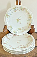 Haviland The Princess Pink Roses Bread & Butter Plates 6 1/4