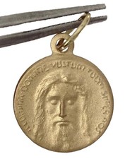 Lot of Medals of The Holy Face Shroud of Jesus Christ - Real Italian Masterpi... picture