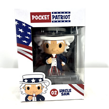 NEW Pocket Patriot Uncle Sam Figurine Collectible Number 2 picture