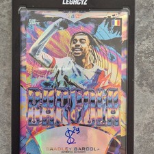 Club Legacyz Bradley Barcola Auto Electric Pulse Football 2024 13/50 picture