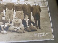 Antique Panoramic Photo Johnstown PA Football Team 1914 by Hornick picture