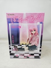 Konami Bocchi The Rock Hitori Gotoh Anime PVC Figure New Boxed Pink Hair picture