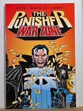 PUNISHER WAR ZONE TP FIRST PRINTING picture