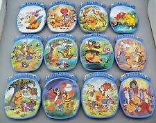 Bradford Exchange Winnie the Pooh the Whole Year Through Collector Plates w/COAs picture