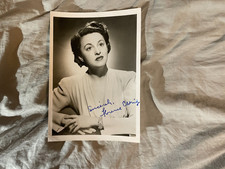 Florence Eldridge Signed Autograph Photo 5