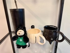 Viral Starbucks x Black Cat Collection COMPLETE SET with Cauldron Cup 2026 picture