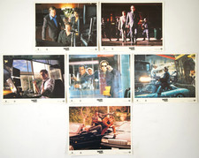 SWORDFISH Set of 6 Movie Lobby Cards 2001 JOHN TRAVOLTA HUGH JACKMAN HALLE BERRY picture