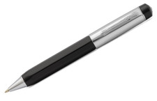 Kaweco Elite Ballpoint Pen, Black & Chrome, Brand New in Box picture