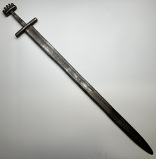 Ancient Iron Battle Sword Ornament Kievan Rus' — Vikings, 10th–12th centuries AD picture