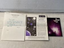 NASA SP-328 Life Beyond Earth & The Mind Of Man W/ Letter & Pamphlet picture