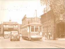 Chicago PCC Streetcar c1949 Edward Frank Jr. Later Photo Print 6