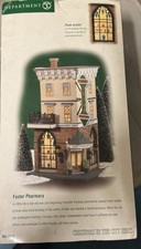 Department 56 Christmas in the City Foster Pharmacy 58916 picture