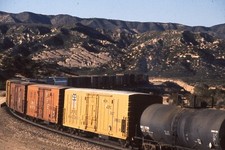 Duplicate Train Slide Union Pacific Fruit Express Box Car #460261  1987 #6 picture