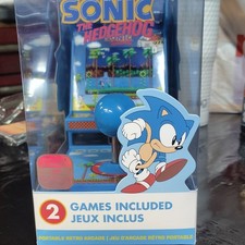 My Arcade Sonic the Hedgehog & Sonic 2 Portable Retro Arcade Machine 2023 picture