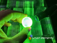 Super luminescent Terbium phosphate glass ingot - NEW picture