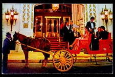 Vintage Fairmount Hotel Canal Street Horse & Carriage New Orleans LA Postcard  picture