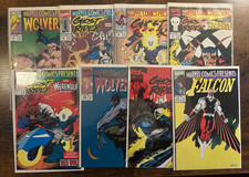 Lot 8 Marvel Comics Presents #94 95 99 101 107 140 145 147 1992-1994 Wolverine picture