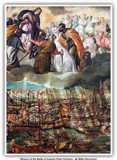 Allegory of the Battle of Lepanto Paolo Veronese picture