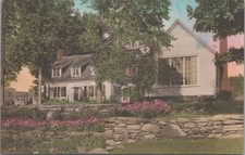 Postcard Summer Home of Mr Sinclair Lewis Barnard Vermont VT picture
