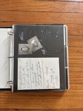 VTG 1950s Photo Album Photos Lot Navy Sailor Japan Beach picture