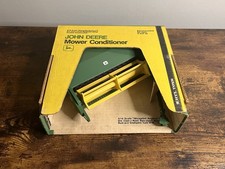 1/16 John Deere Toy Blueprint Replica Mower Conditioner Ertl #596 Vintage picture