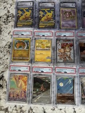 Graded Pokemon Card Lot PSA And CGC Slabs picture