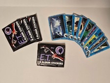 Topps 1982 E.T. Stickers & Non-Sport Trading Cards Lot of 10 Each picture