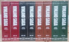 Vinland Saga Deluxe Vol. 1-8 Complete Hardcover Set English picture