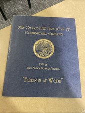 USS George H.W. Bush (CVN-77) Commissioning Program Military Ship picture
