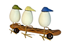 Williraye Studios Into The Garden Eggstreme Eggs On Skateboard Coyne's & Co 2005 picture