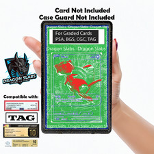 Mew G/RGB Green Me: 30th Celebration PSA BGS CGC TAG Extended Art Pokemon picture