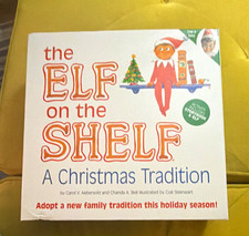 The Elf on the Shelf A Christmas Tradition Plush Elf Figurine w Book Boxed  picture