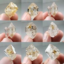Petroleum Quartz DT Crystals Having Good Size (14 Pcs Lot) From Balochistan Paki picture