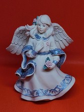Vtg Sarahs’s Angels Figurine “ Pat ” Angel Sent From Up Above #02089 2003 picture