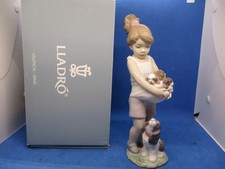 LLADRO LIMITED ED CAN I KEEP THEM? GIRL # 01008690 picture
