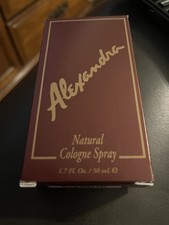 Vintage Alexandra Natural Cologne Spray 50ml 1.7oz  1998 Formula Vintage Old Box picture