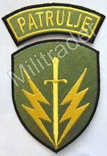 Denmark Danish Army Operational Command Patch (Officer Circa 1989)  picture
