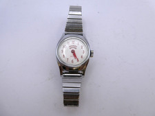 Vintage Ingersoll Mickey Mouse Manual Wind Up Watch J111 picture