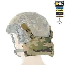 M-Tac Ballistic neck protection with helmet mount, protection class multicam💛💙 picture
