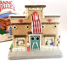 Cannon Valley Hometown Cafe Midwest of Cannon Falls NOS Lighted Town Building picture