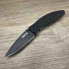 RARE NIB DISCONTINUED KERSHAW 1570 Avalanche Ken Onion Made In USA Knife picture