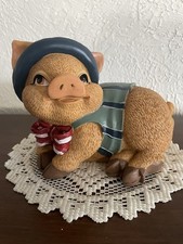 Vintage Poly Resin Piggy Bank  picture